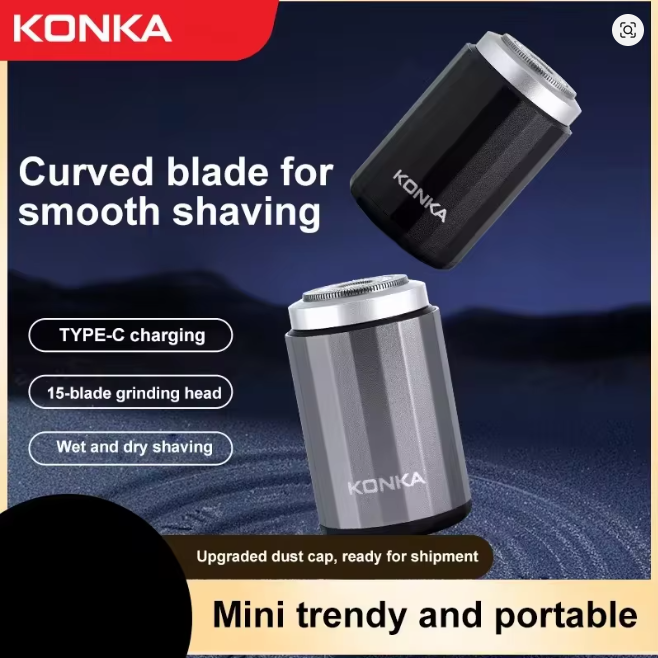 Mini Afeitadora Eléctrica Konka 💈